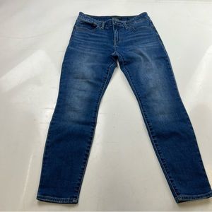 Lucky brand women’s denim skinny jeans 28 L56-20